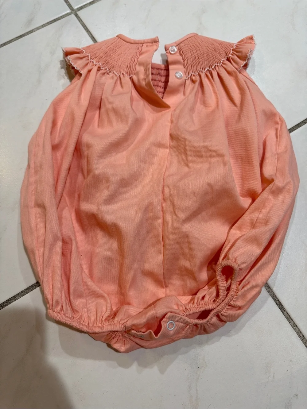 Classic Whimsy soft peach